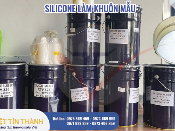 silicone khuôn 828