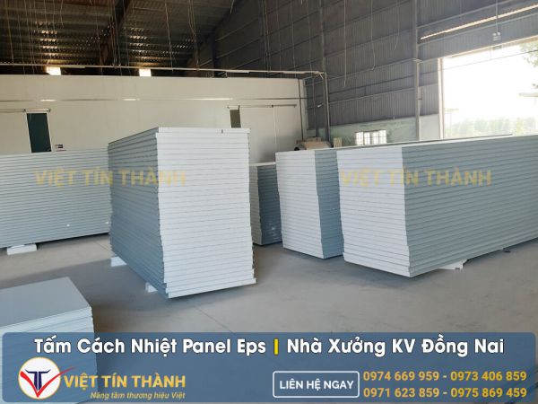 tấm cách nhiệt panel eps giá rẻ khu vực đồng nai