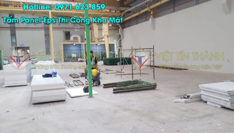Panel eps lắp ghép phòng sạch