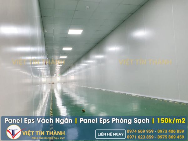 thi công tấm panel eps