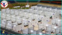 Panel cách nhiệt thi công bệnh viện dã chiến