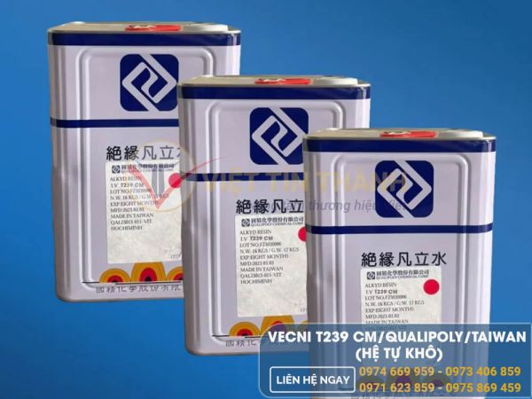 VECNI T239 CM/QUALIPOLY/TAIWAN (HỆ TỰ KHÔ)