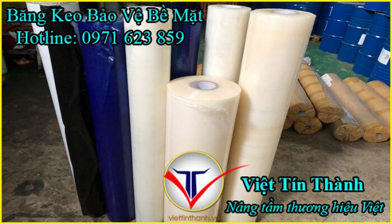 băng keo bảo vệ bề mặt màng pe giá rẻ