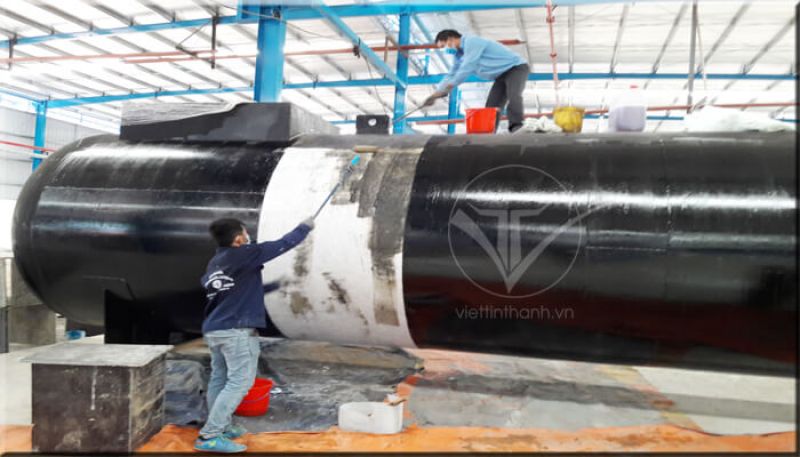 Bọc phủ composite giải pháp chống ăn mòn hiệu quả