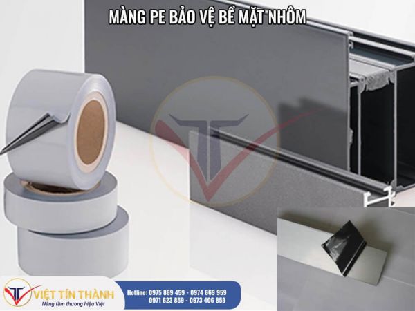 Màng bảo vệ bề mặt pe chống trầy xước