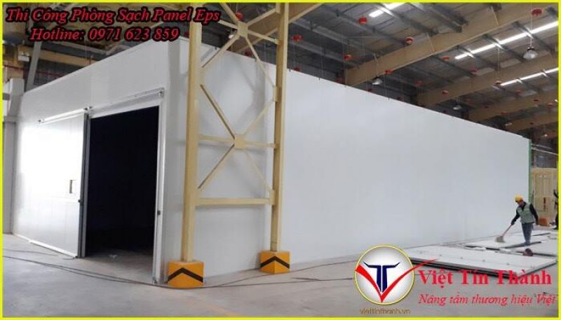 Hướng dẫn thi công vách ngăn bằng tấm Panel