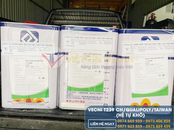 VECNI T239 CH/QUALIPOLY/TAIWAN (HỆ TỰ KHÔ)