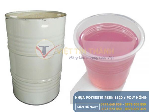 Nhựa polyester 8120