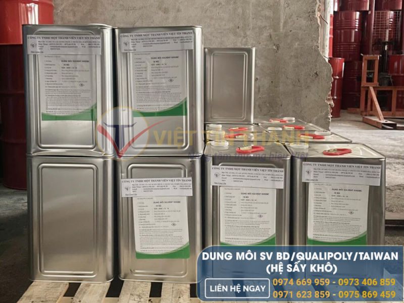 Dung môi hệ sấy khô