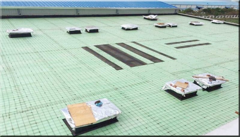 Vật liệu chống nóng nhà xưởng