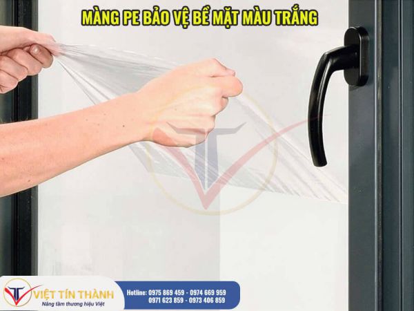 màng bảo vệ bề mặt pe