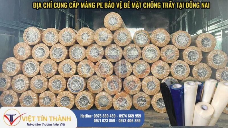 màng pe bảo vệ bề mặt