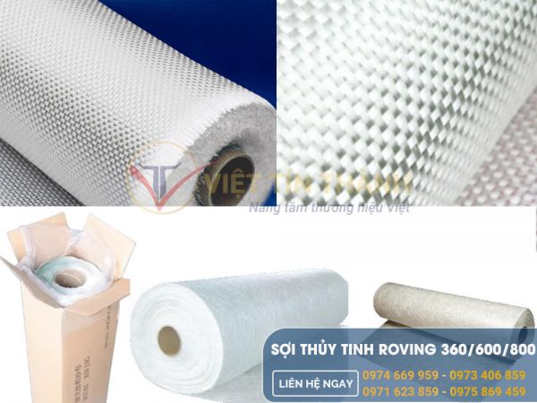 Sợi thô roving 600