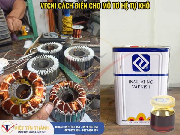 vecni cách điện bảo vệ động cơ