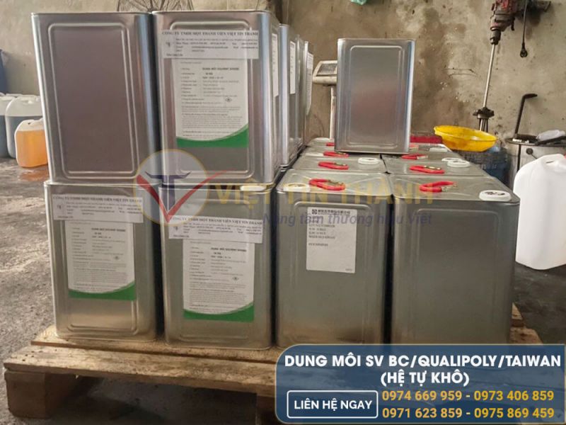 Dung môi hệ tự khô