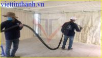 phun foam pu cách âm cách nhiệt