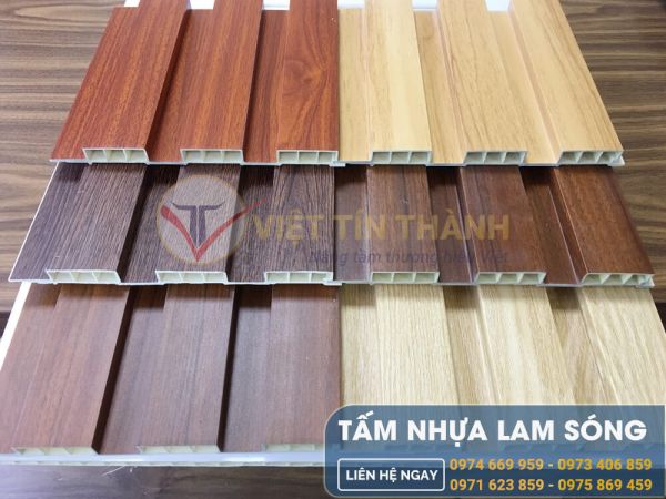 Tấm ốp nhựa lam sóng