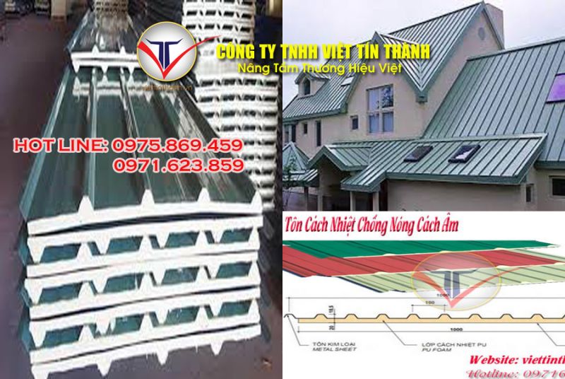 Nhà mát rượi ngày hè với tôn chống nóng Pu