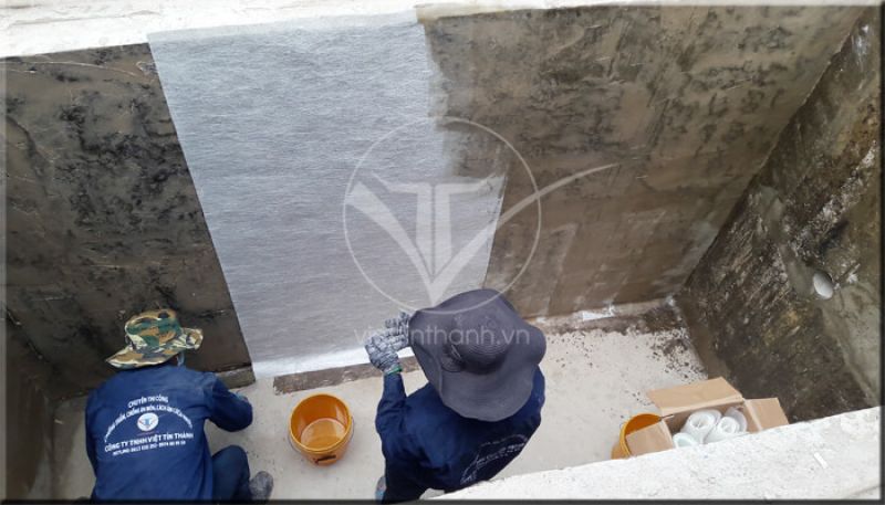 Bọc phủ composite chống ăn mòn hóa chất