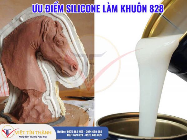 silicone tạo khuôn giá rẻ