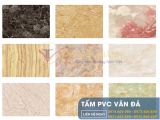 Tấm pvc vân đá