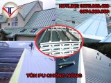 NHÀ CUNG CẤP TÔN PU CHỐNG NÓNG GIÁ RẺ