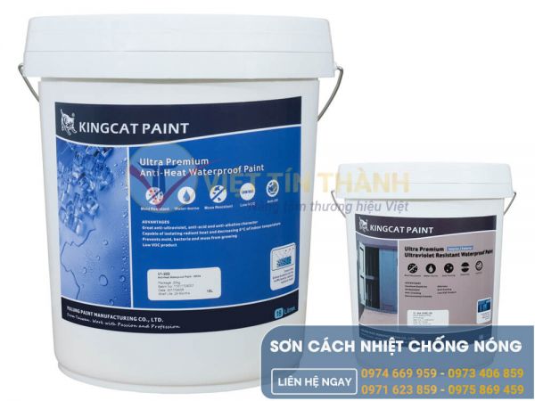 Sơn cách nhiệt chống nóng