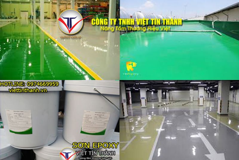 Sơn Epoxy chính hãng