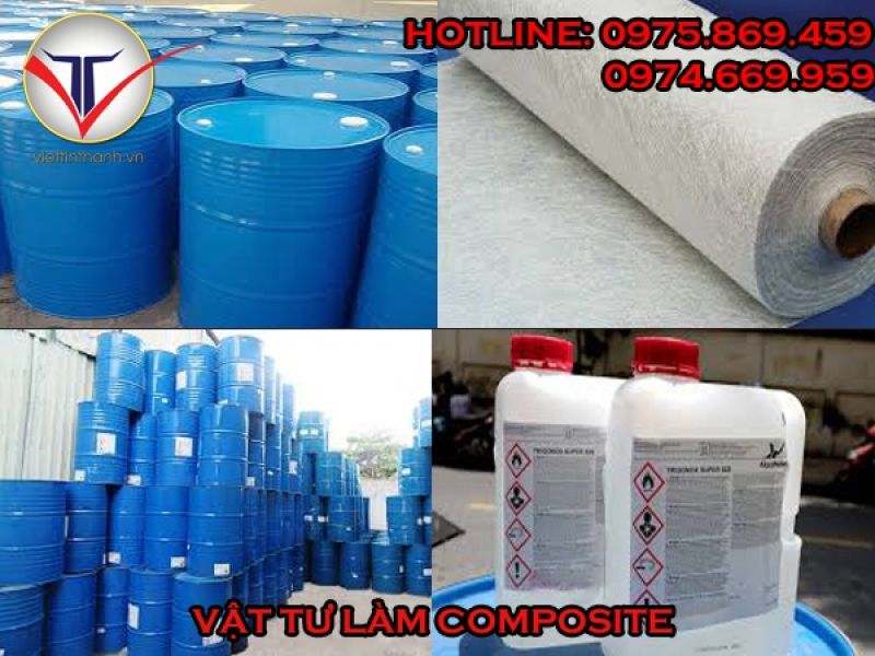 Địa chỉ cung cấp vật tư làm Composite giá rẻ