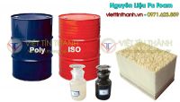 Nguyên Liệu Pu Foam 2 Thành Phần. Ảnh: Việt Tín Thành
