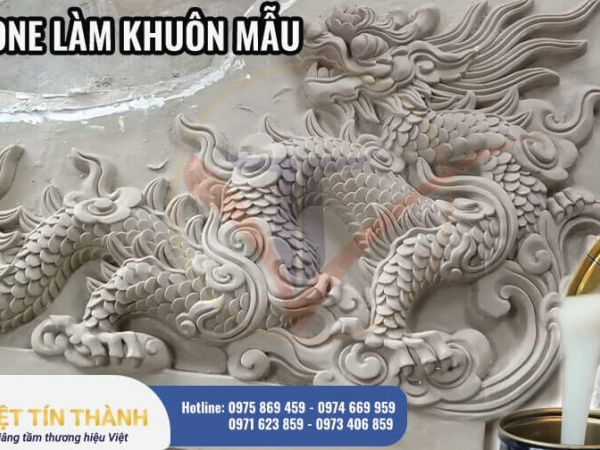 silicone khuôn mẫu tạo hình