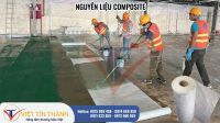 Bọc Phủ Compositer Frp Chống Ăn Mòn Nền Nhà Xưởng