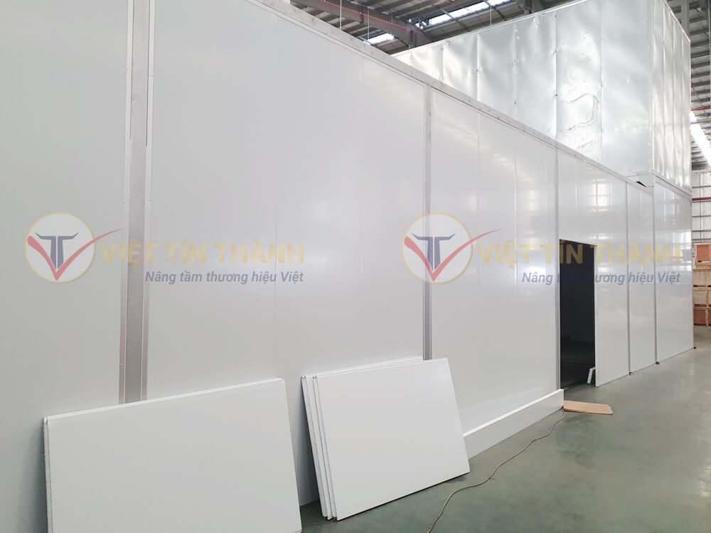 PANEL EPS PHÒNG SẠCH CÔNG TY CƠ KHÍ ĐỘNG LỰC TOÀN CẦU