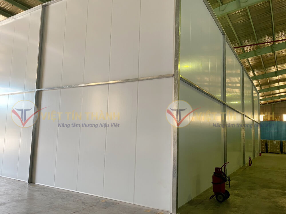 Panel Eps Phòng Sạch ICD Tân Cảng