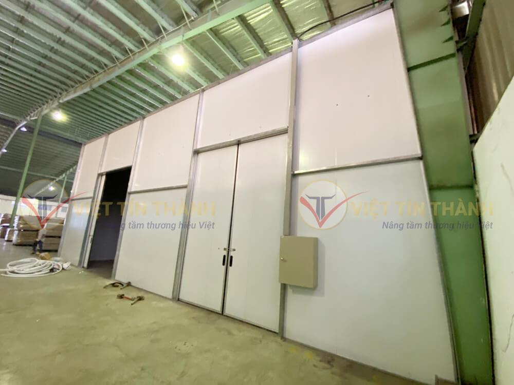 Panel Eps Phòng Sạch ICD Tân Cảng
